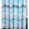 Greenland Home Fashions 1512ASHW Maui Multicolored Shower Curtain, 72x72 Inches - 2 of 4
