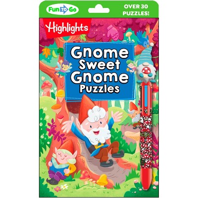 Gnome Sweet Gnome Puzzles - (Highlights Fun to Go) (Paperback)