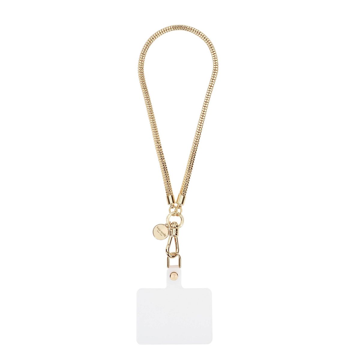 Kate Spade Anchor Card Phone Charm