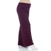 24seven Comfort Apparel Women's Maternity Comfortable Lounge Pants-L - 2 of 4
