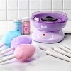Koji Cotton Candy Maker Set: Purple Plastic Candy Machine, 450W, Hand Wash, 7" Height, 11.1" Depth, 10.9" Width - 3 of 4