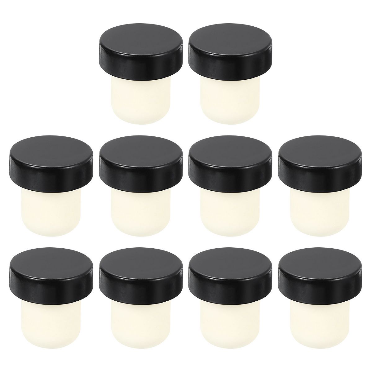 Unique Bargains Reusable Cork Sealing T-shaped Stopper for Wine and Beer Bottles