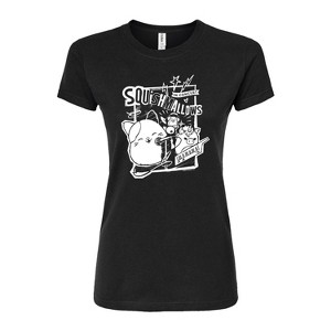 Women's - Squishmallows - Concert Fitted Graphic T-Shirt - 1 of 2