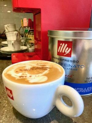 illy decaf coffee capsules - iperEspresso medium roast - illy Shop