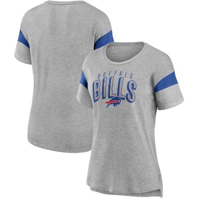 Men's '47 Royal Buffalo Bills Rocker Vintage Tubular T-Shirt