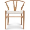 Summit Adventure Weave Chair, Single, Natural - 3 of 4