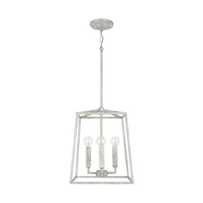 Capital Lighting Thea 4 - Light Chandelier in  Mystic Sand