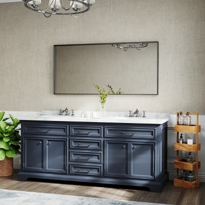 Rectangular Aluminum Framed Wall Bathroom Vanity Mirror