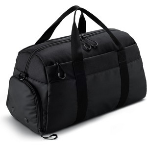 Gym Bag V2 with Full-Top Sweep Zipper, Shoe & Wet Compartments for Travel, Sports, and Fitness - 1 of 4