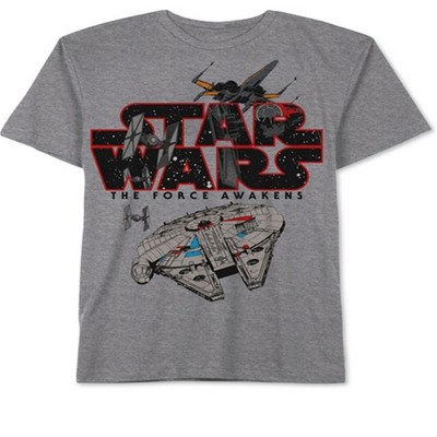 Jem Mens The Force Awakens Graphic T-Shirt