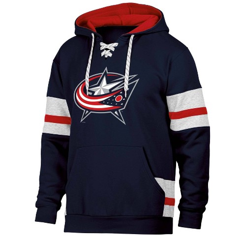 Blue jackets hoodie on sale