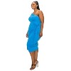 L I V D Women's Cheyenne One Shoulder Dress - image 2 of 3