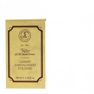 Taylor of Old Bond Street Cologne, Luxury Sandalwood, 3.3 oz