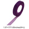 Unique Bargains Ribbon Soft Chiffon Polyester 1771.65x0.63inch 1 Pc - 3 of 4