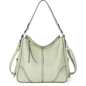 Crossbody Bags for Women Vegan Leather Purses and Handbags Bucket Bags Ladies Shoulder Purses for Everyday - 1 of 4