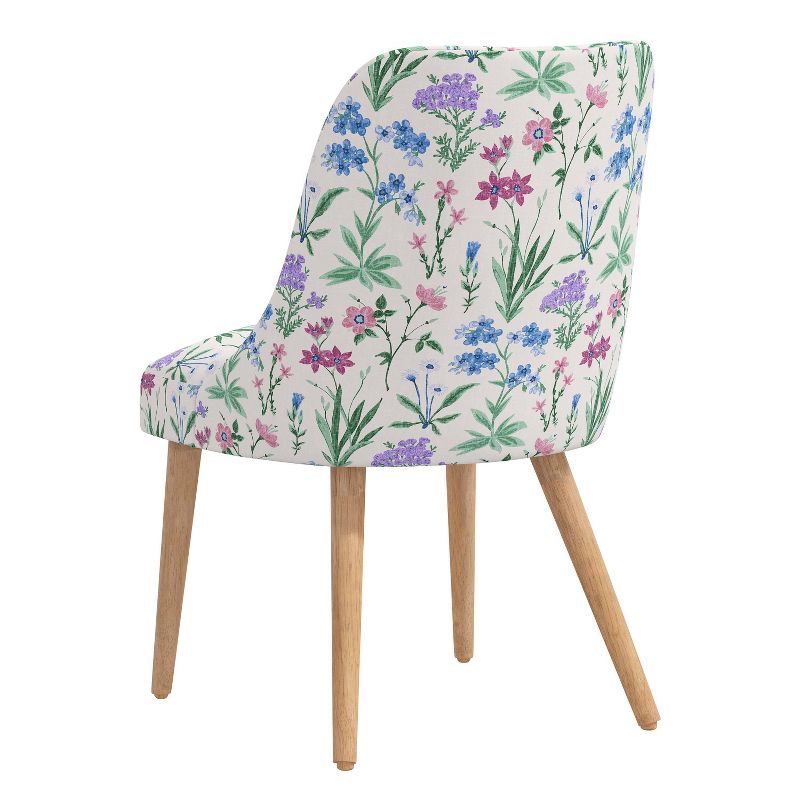 Skyline Furniture Sherrie Dining Chair in Botanical, 5 of 10