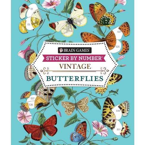 132ct Kids Sticker Sheets With Butterflies And Flowers : Target