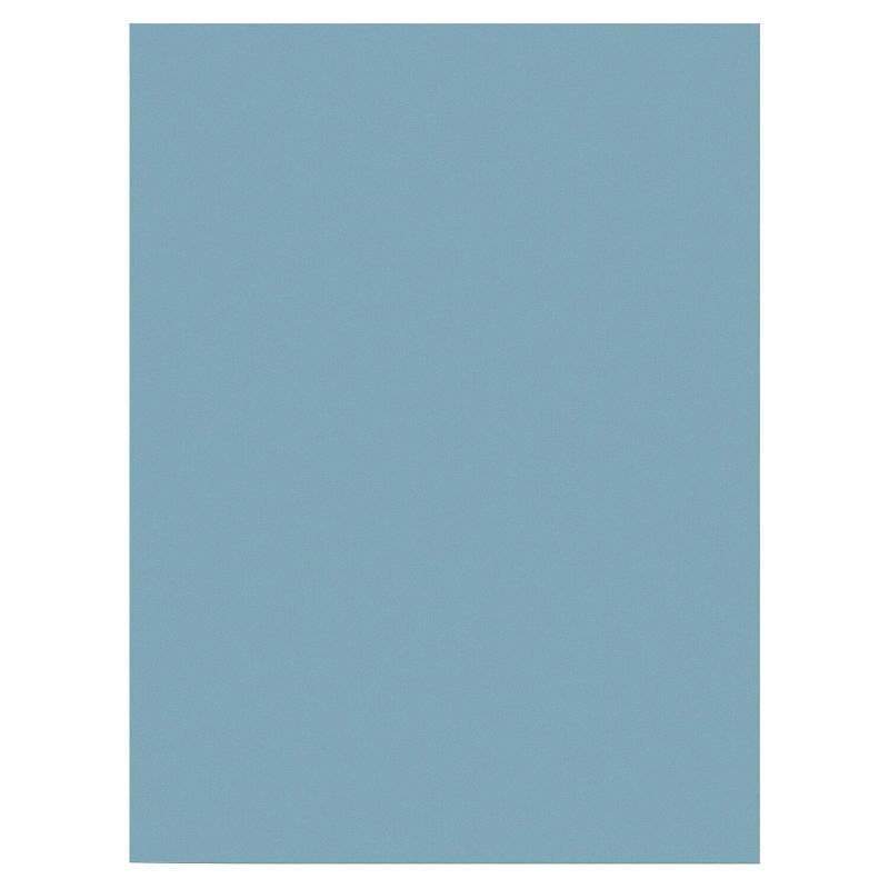 Prang 9" x 12" Construction Paper Sky Blue 50 Sheets/Pack (P7603-0001), 3 of 7
