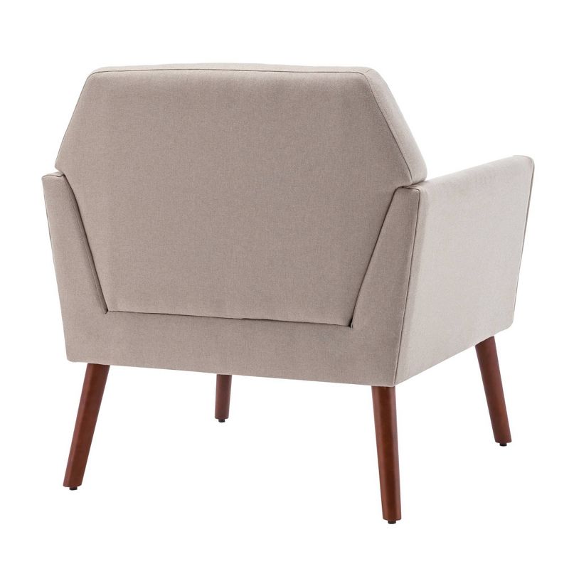 Breighton Home Take a Seat Andy Mid Century Modern Accent Lounge Armchair, 5 of 11