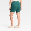 Women's High-Rise Interlock Bike Shorts - Wild Fable™ - 2 of 3