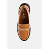 Gleam Stride Faux Leather Chunky Loafers Women - 4 of 4
