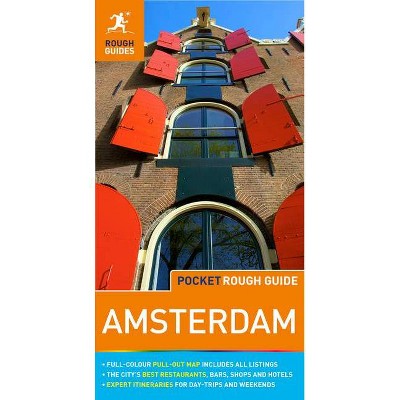 Pocket Rough Guide Amsterdam (Travel Guide) - (Pocket Rough Guides) 4th Edition by  Rough Guides (Paperback)