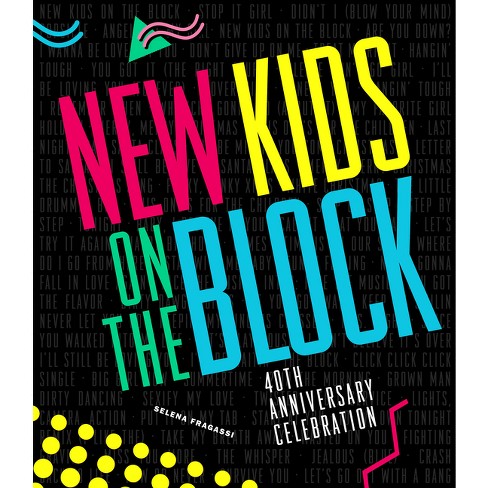 New Kids on The Block Poster Book