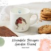 Royal Worcester Wrendale Designs 11 oz Mug, for Tea, Coffee and Hot Cocoa, Made from Fine Bone China, Cute Animal Motifs - 2 of 4