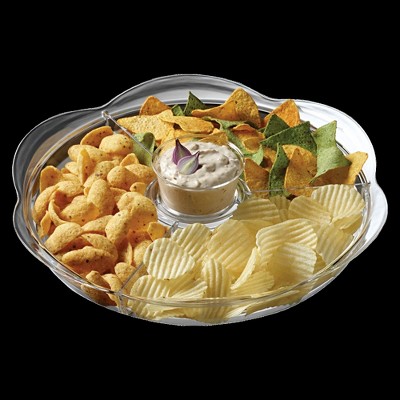Appetizers on Ice, serving trays