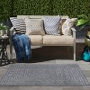Nourison Tulum Bordered Indoor/Outdoor Rug - 2 of 4