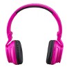 eKids Trolls World Tour Bluetooth Headphones for Kids, Over Ear Headphones for School, Home, or Travel - Pink (TR-B50.FXV0MOL) - 3 of 4