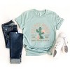 Simply Sage Market Velvet Rodeo Cactus Short Sleeve Tee - 3 of 4