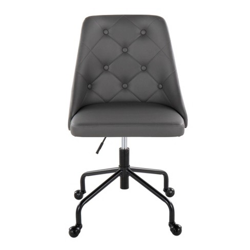 Lumisource lombardi best sale adjustable office chair