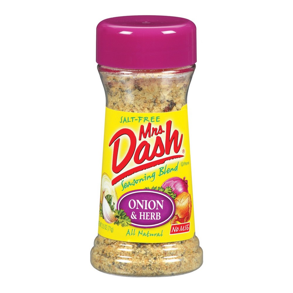 UPC 022400000091 product image for Mrs. Dash Salt-Free Onion & Herb Seasoning Blend - 2.5oz | upcitemdb.com
