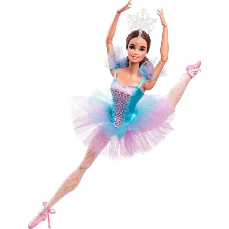 Barbie Signature Ballet Wishes Brunette Doll, 3 of 7