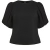 CITY CHIC | Women's Plus Size  Kiki Top - black - 12 Plus - 4 of 4