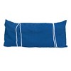 Deluxe Hammock Pillow - Blue - Algoma: Outdoor Lumbar Support, Machine Washable Cover, Polyester Fiber Fill - 2 of 3