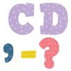 Teacher Created Resources® Oh Happy Day Bold Block 3" Magnetic Letters, 55 Pieces - 3 of 3