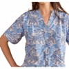 Women's Tigris Elena V-neck Top - Double A - 2 of 4