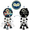 DJECO DIY Stars Wind Chime Craft Kit, Includes Beads, Bells, and Glow-in-the-Dark Decorations, Ages 5 and Up - 2 of 3