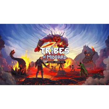 Tribes of Midgard: Season 3 Inferno Saga  - Nintendo Switch (Digital)