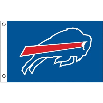 Evergreen Buffalo Bills 3' x 5' Indoor Outdoor Flag for Home Apartment Dorm Rooms