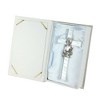 Roman Boy's Mother of Pearl First Communion Wall Cross - 3 of 3