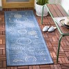 Courtyard CY1906 Power Loomed Indoor and Outdoor Rug - Safavieh - 2 of 3