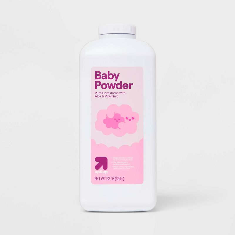 Baby Powder - Aloe Vera Vitamin E - 22oz - up &#38; up&#8482;, 1 of 5