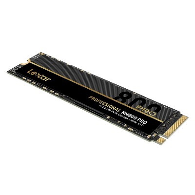 Lexar Professional NM800 PRO M.2 2280 PCIe Gen4x4 NVMe SSD (512 GB)