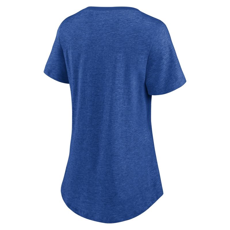NFL Buffalo Bills Women&#39;s Roundabout Short Sleeve Fashion T-Shirt, 3 of 4