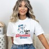 Simply Sage Market Women's I Can't It's Baseball Season Short Sleeve Garment Dyed Tee - 2 of 2