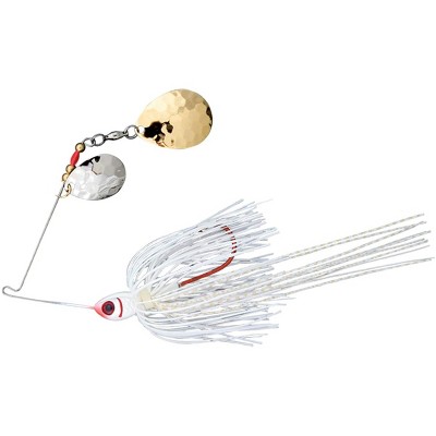 Booyah Pikee Spinnerbait - 1/2 oz. Red Craw