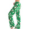 Just Love Womens  Print Plush Fleece Pajama Pants - 2 of 3